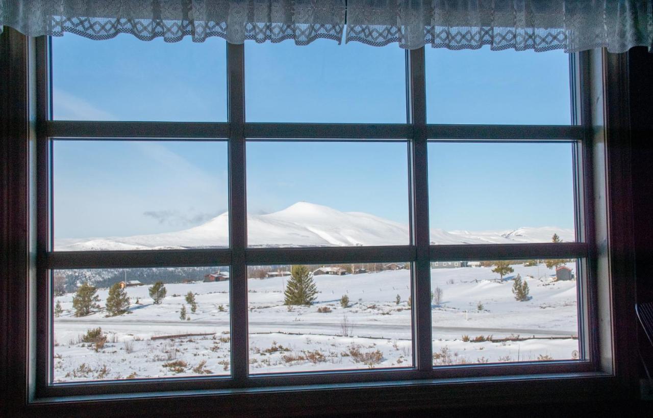 Hotel Hovringen Fjellstue Zewnętrze zdjęcie