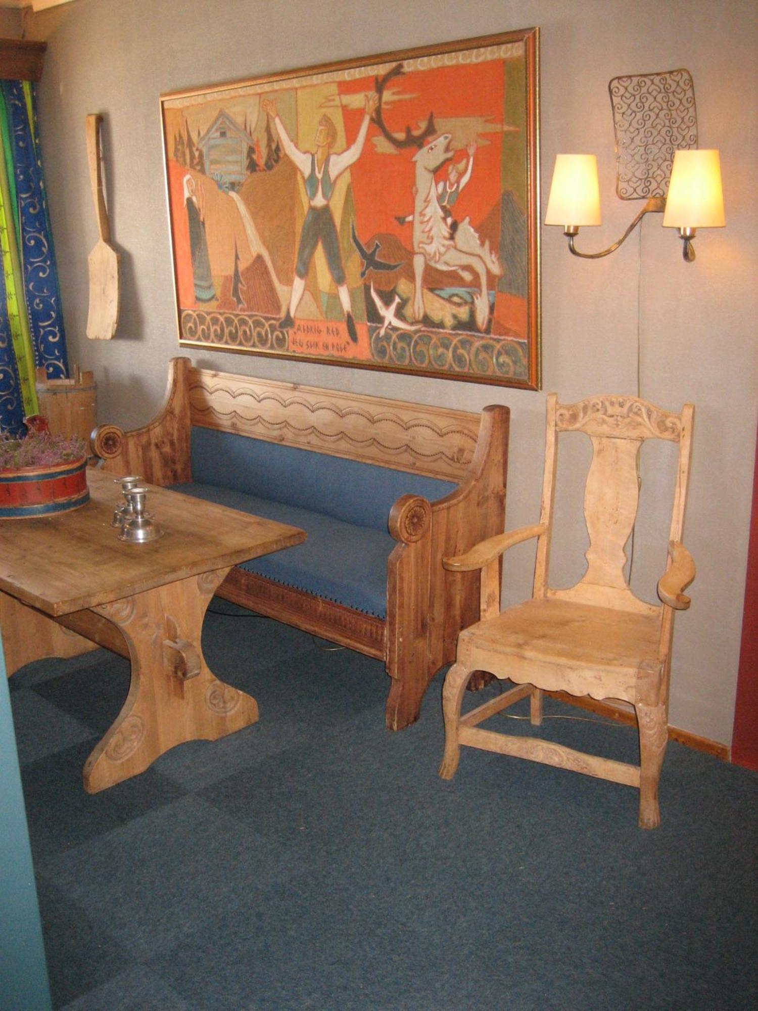 Hotel Hovringen Fjellstue Zewnętrze zdjęcie