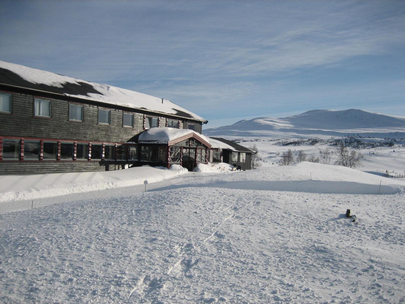 Hotel Hovringen Fjellstue Zewnętrze zdjęcie