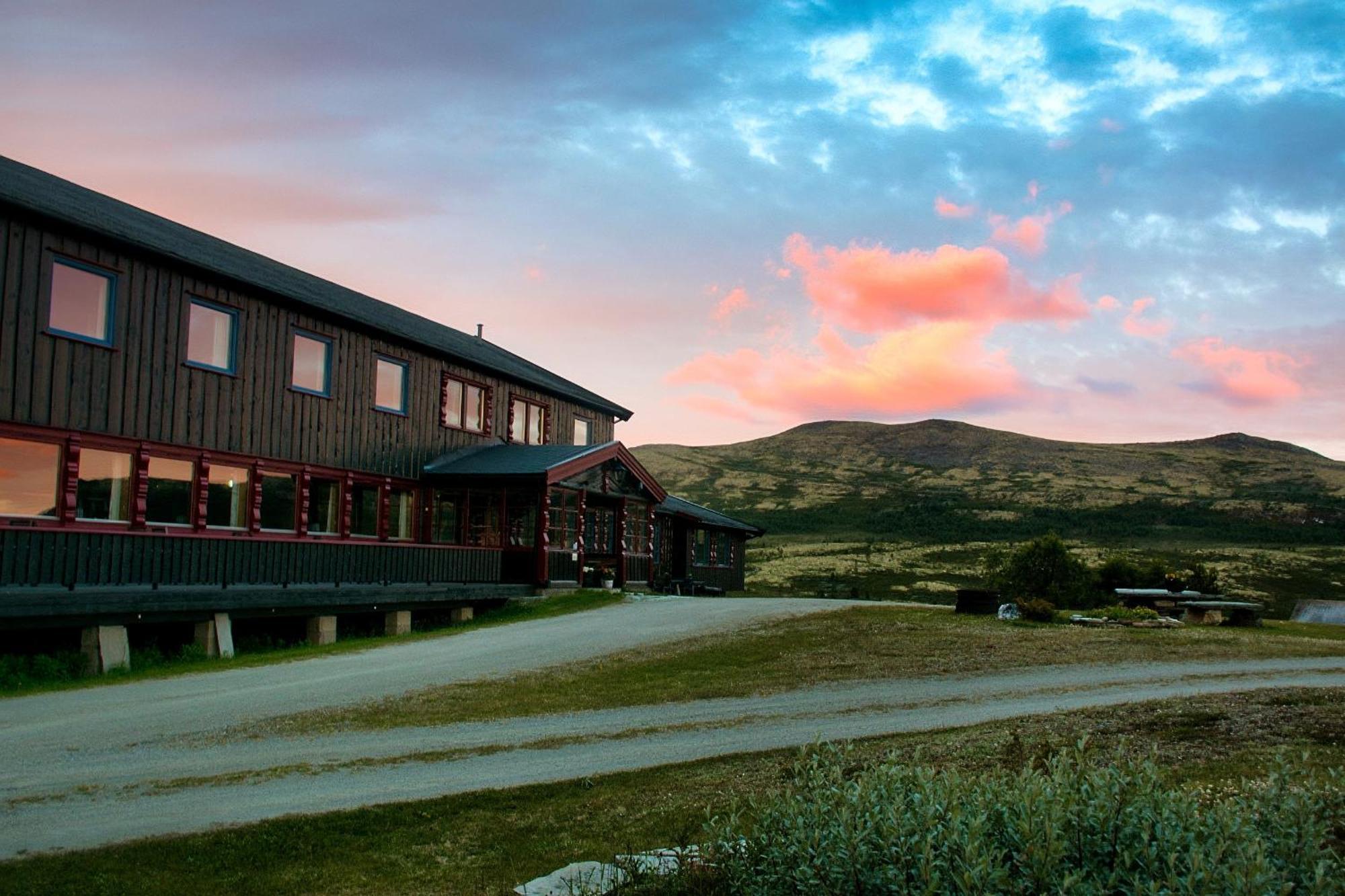 Hotel Hovringen Fjellstue Zewnętrze zdjęcie