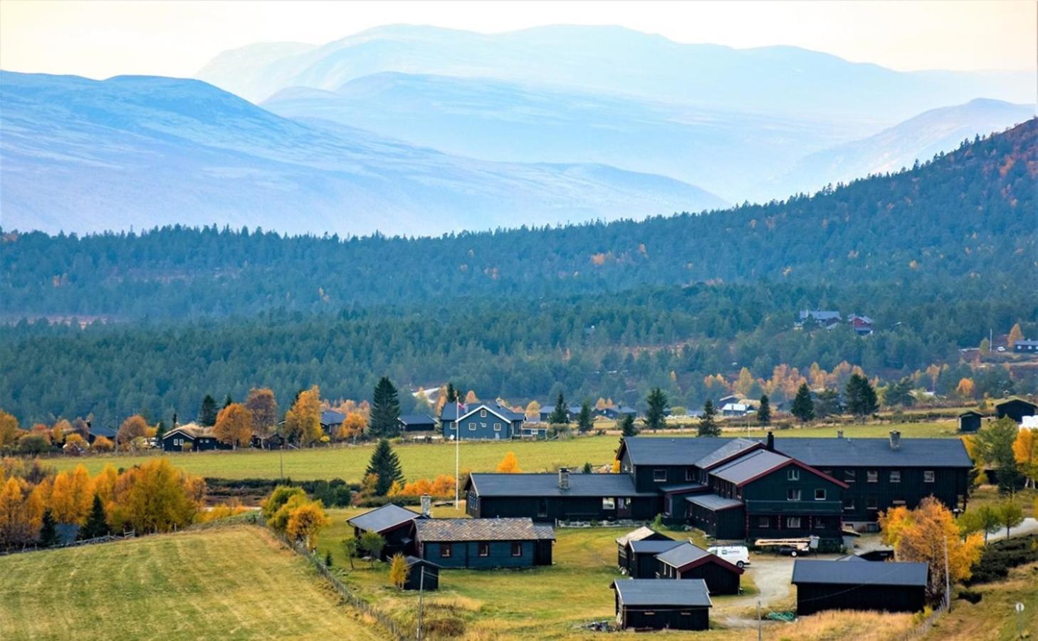 Hotel Hovringen Fjellstue Zewnętrze zdjęcie