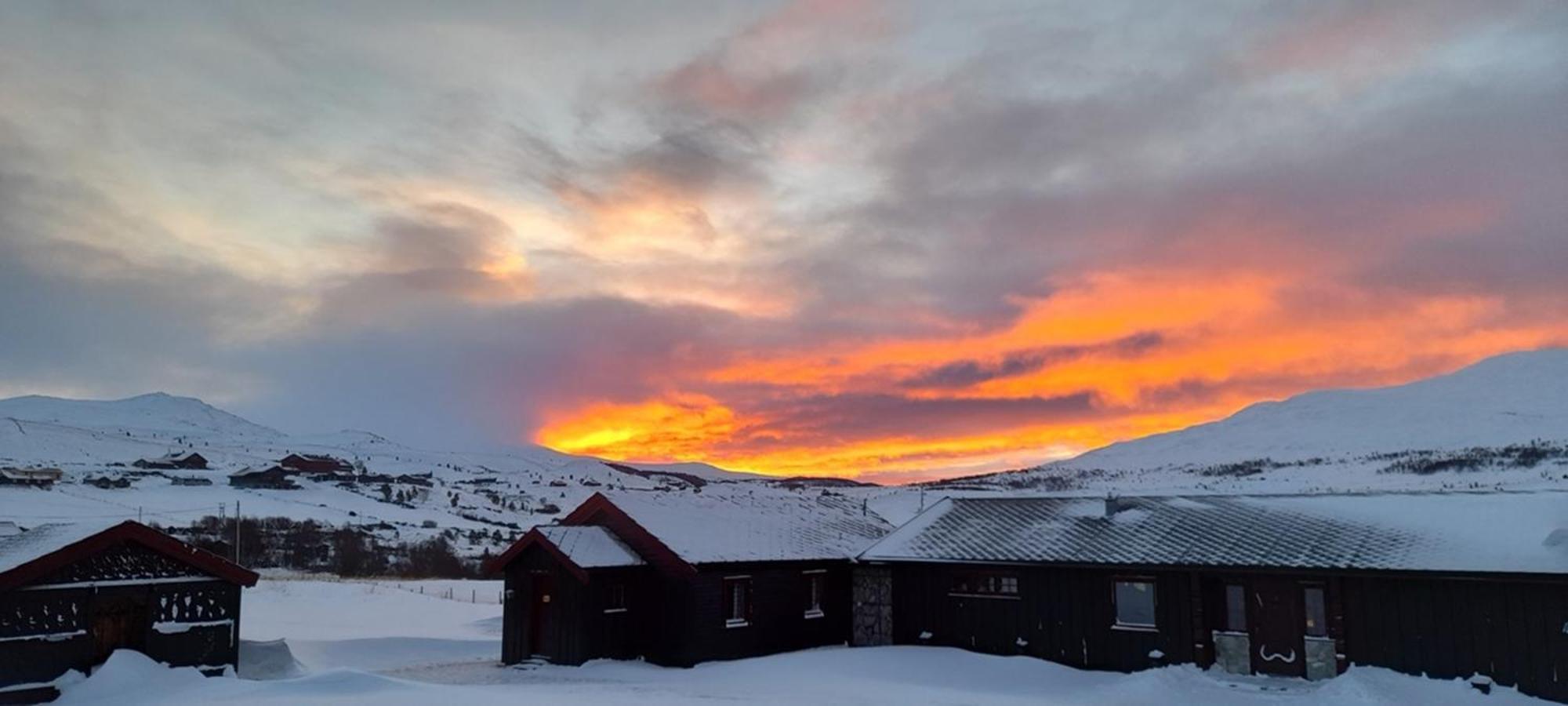 Hotel Hovringen Fjellstue Zewnętrze zdjęcie